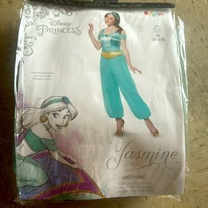 New - never worn Princess Jasmine Adult Costume